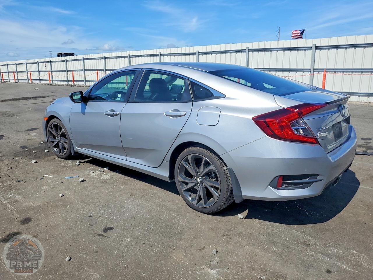 2020 HONDA CIVIC — фото 2