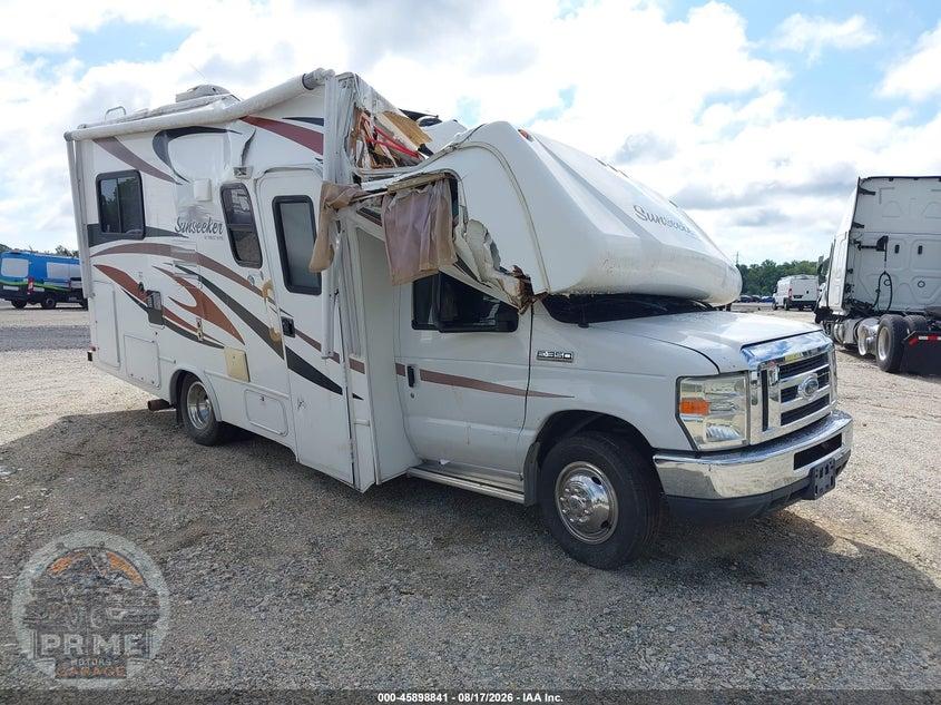 2012 FORD E-350 CUTAWAY — фото 1