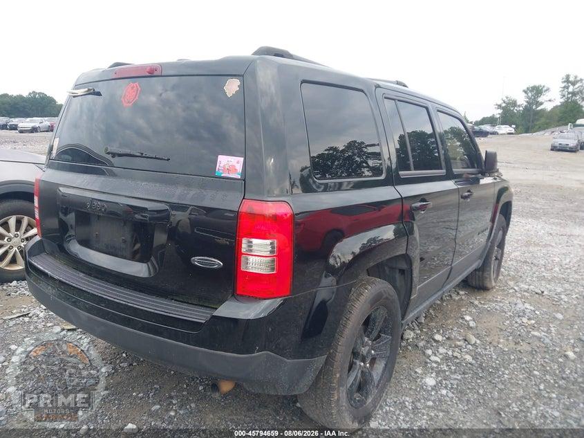 2015 JEEP PATRIOT ALTITUDE EDITION — фото 4