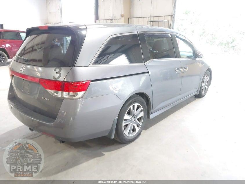 2014 HONDA ODYSSEY TOURING/TOURING ELITE — фото 4