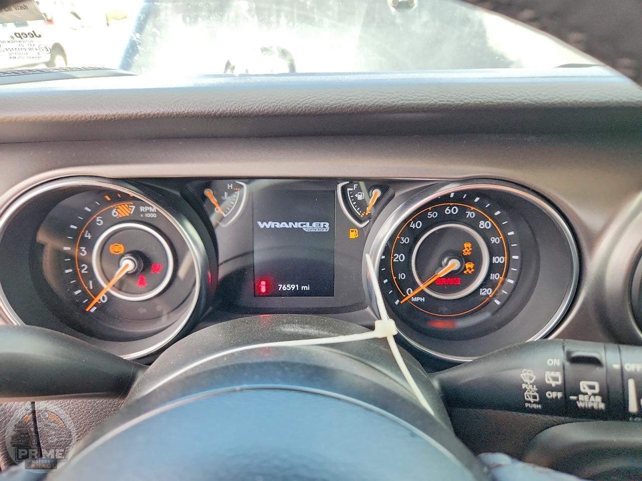 2023 JEEP WRANGLER — фото 9