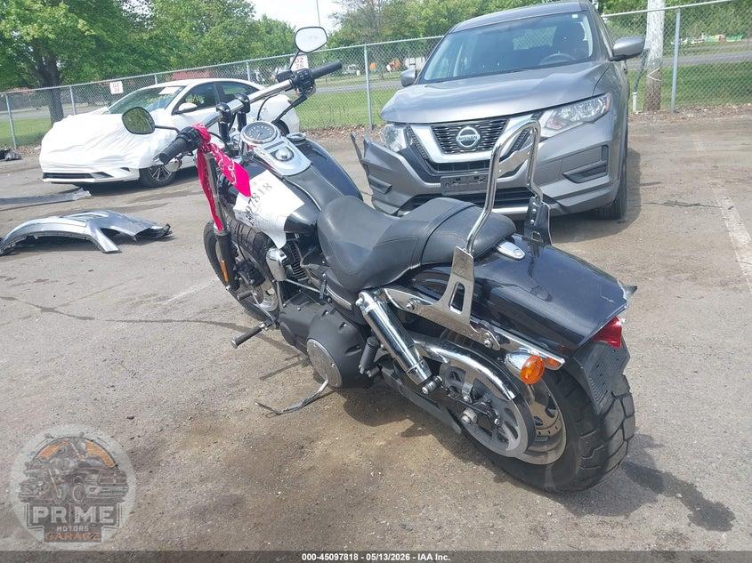 2013 HARLEY-DAVIDSON FXDF (DYNA FAT BOB) DYNA FAT BOB — фото 3