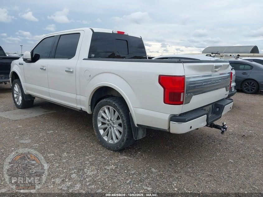 2018 FORD F-150 LIMITED — фото 3