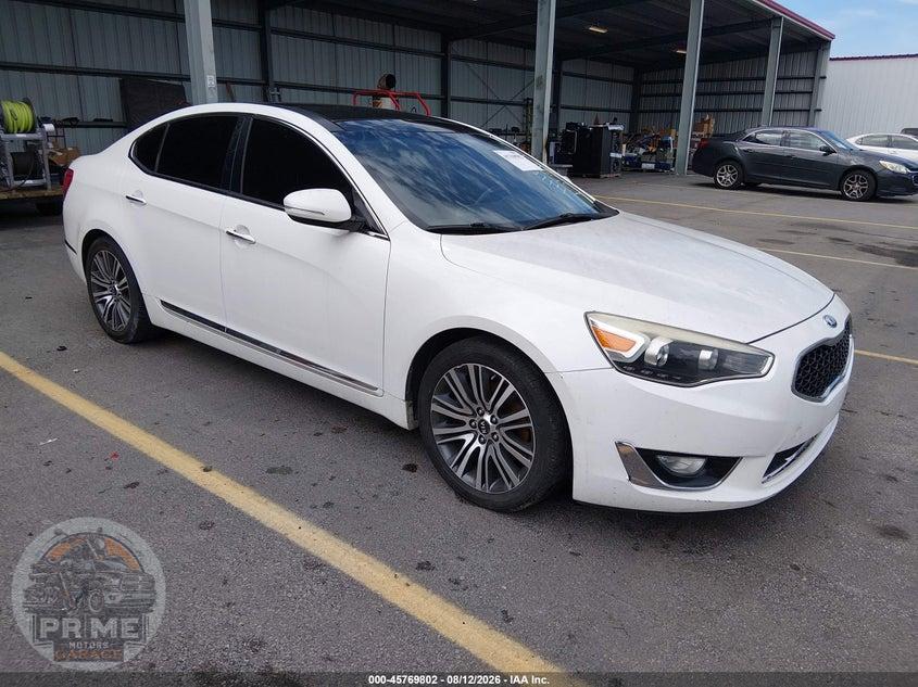 2014 KIA CADENZA PREMIUM — фото 1