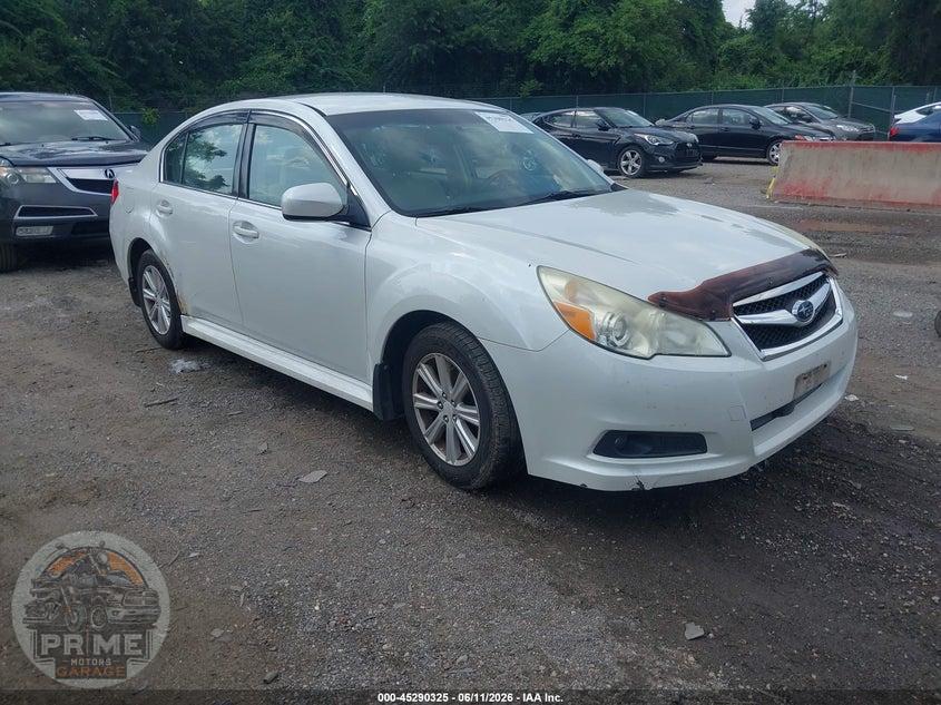 2011 SUBARU LEGACY 2.5I PREMIUM — фото 1
