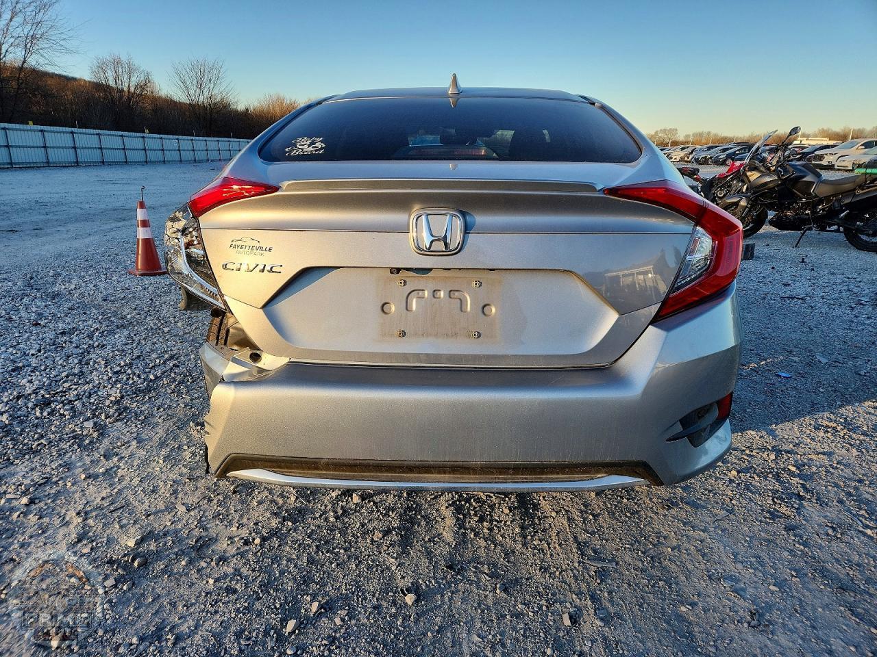 2020 HONDA CIVIC — фото 17