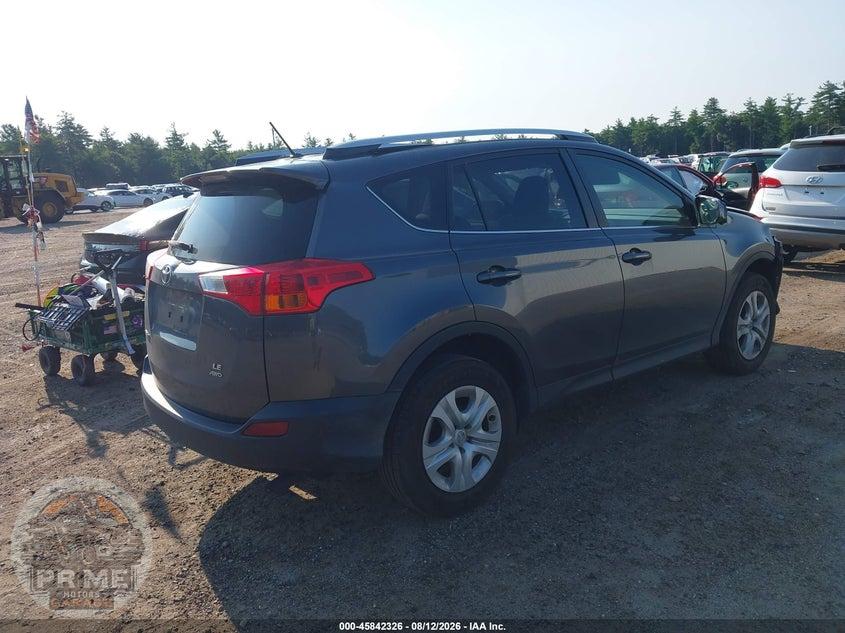 2013 TOYOTA RAV4 LE — фото 4