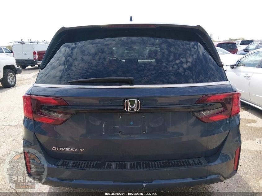 2025 HONDA ODYSSEY EX-L — фото 16