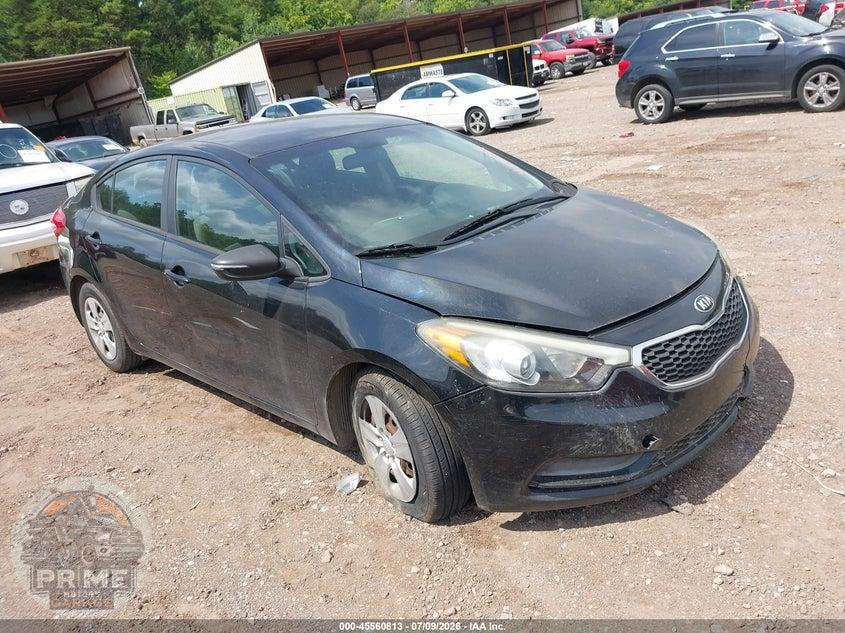 2015 KIA FORTE LX — фото 1