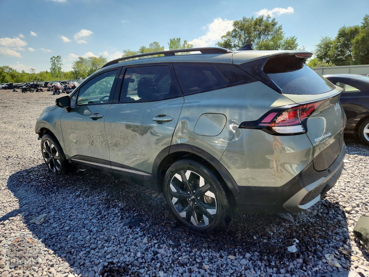 2024 KIA SPORTAGE — фото 2