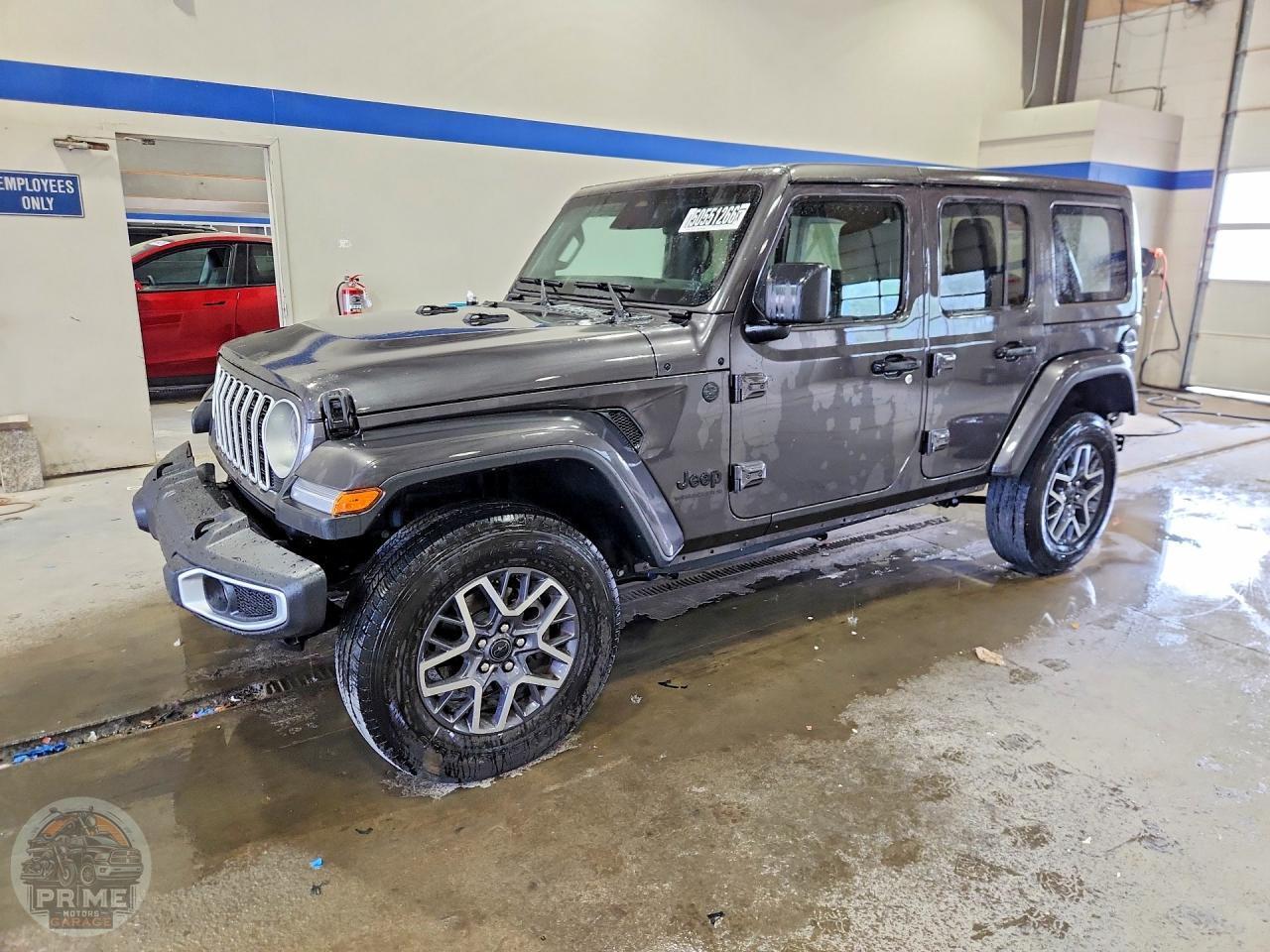 2025 JEEP WRANGLER — фото 1