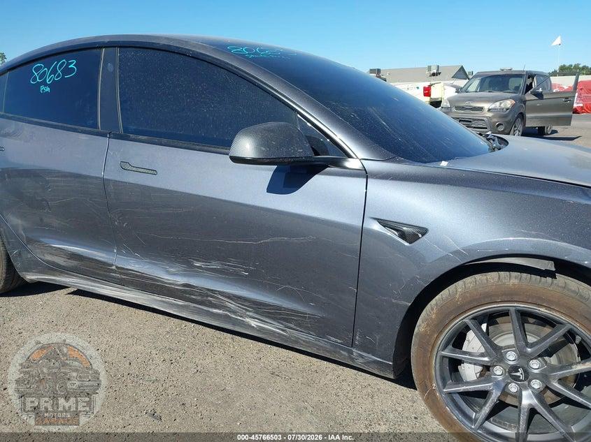 2023 TESLA MODEL 3 REAR-WHEEL DRIVE — фото 22