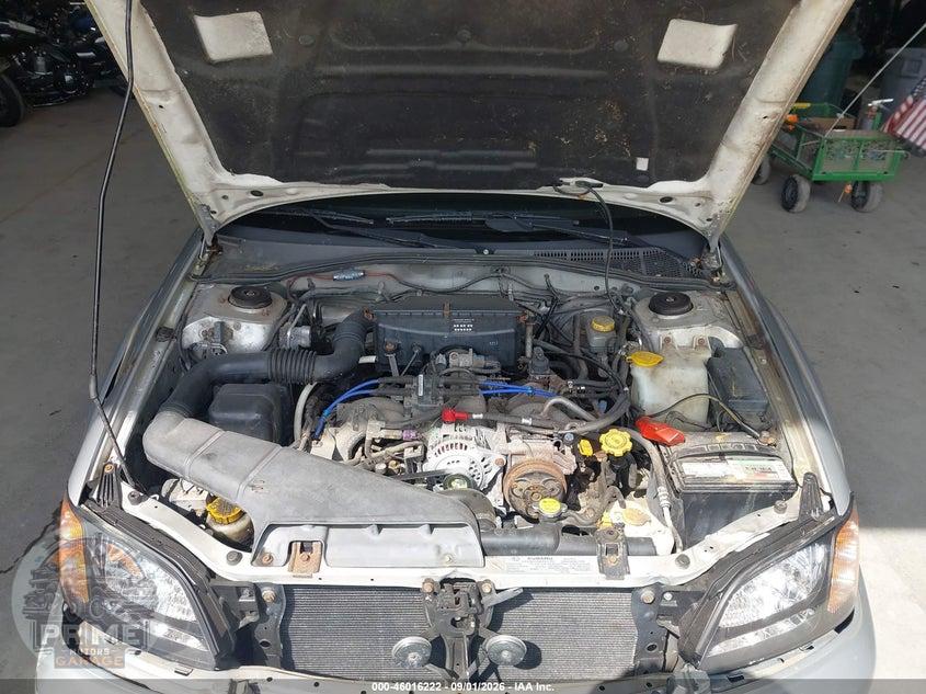 2003 SUBARU BAJA — фото 10