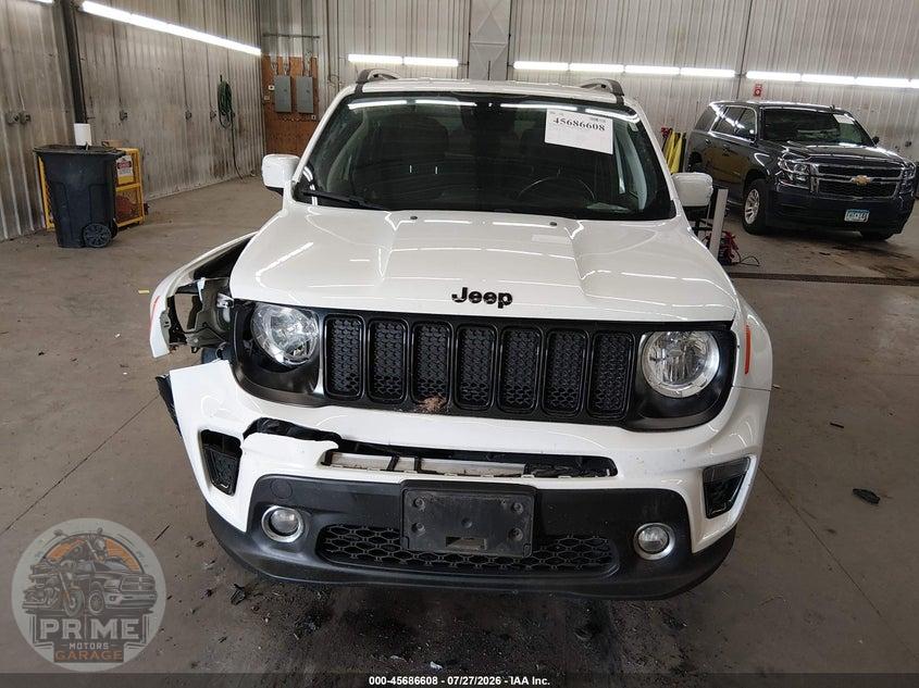 2020 JEEP RENEGADE ALTITUDE 4X4 — фото 12