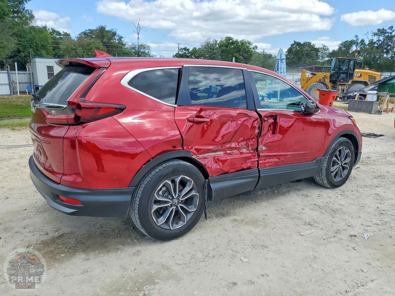 2022 HONDA CR V — фото 3