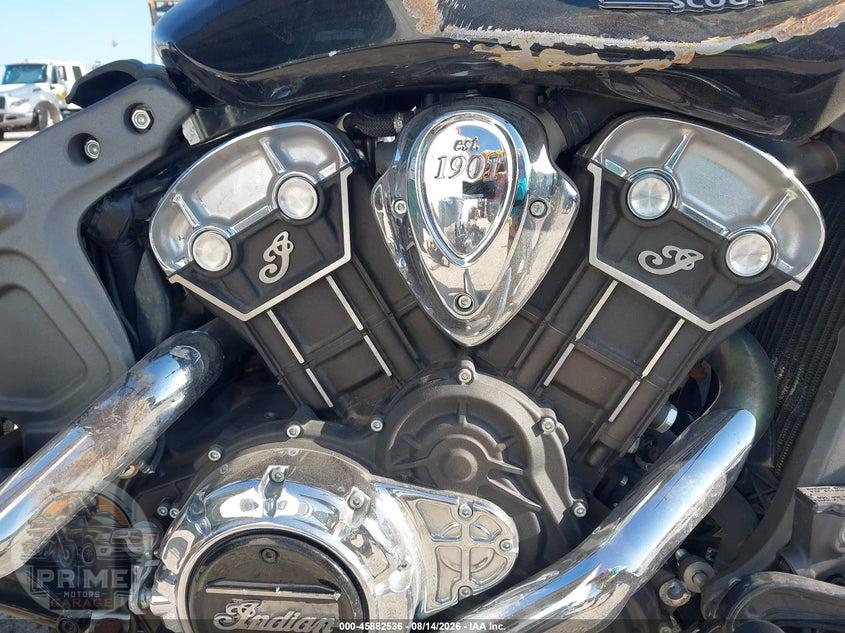 2018 INDIAN MOTORCYCLE CO. SCOUT — фото 8
