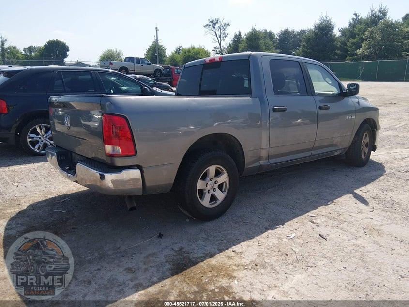 2009 DODGE RAM 1500 SLT/SPORT/TRX — фото 4