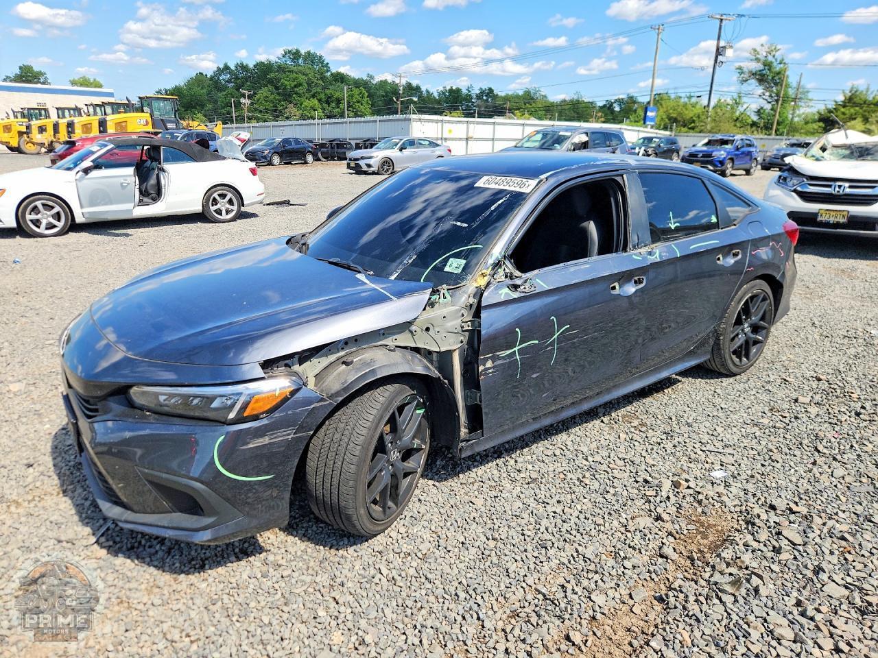 2023 HONDA CIVIC — фото 1