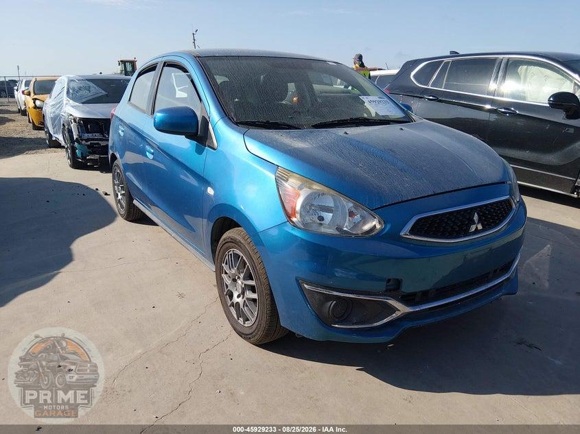 2019 MITSUBISHI MIRAGE ES — фото 1