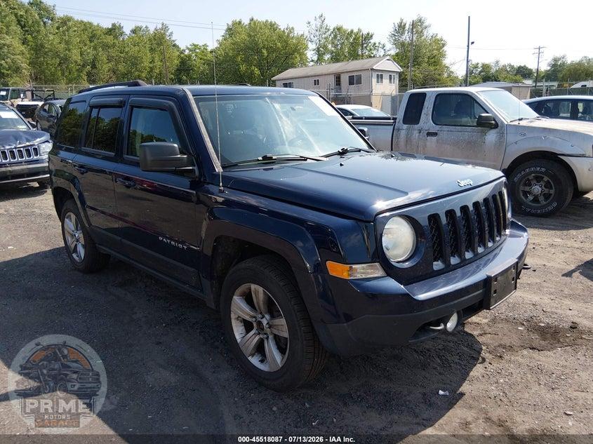 2014 JEEP PATRIOT LATITUDE — фото 1