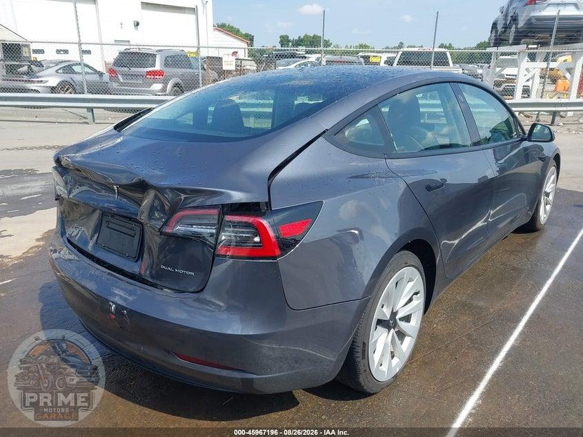 2023 TESLA MODEL 3 LONG RANGE DUAL MOTOR ALL-WHEEL DRIVE — фото 4