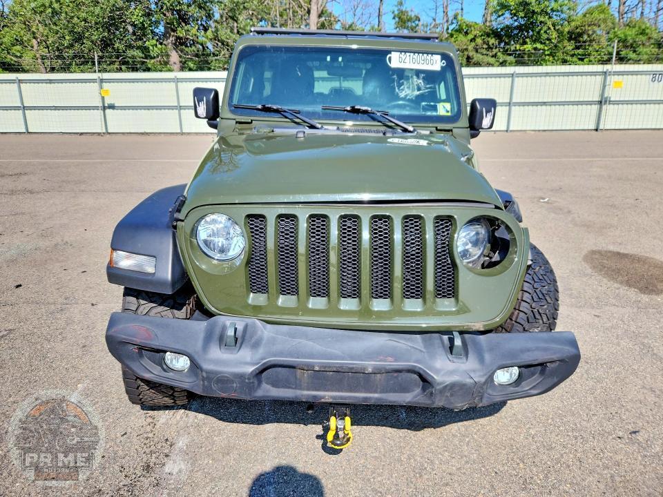 2021 JEEP WRANGLER — фото 5