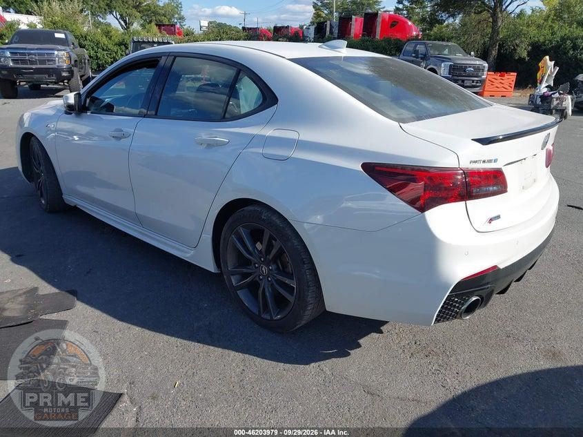 2020 ACURA TLX A-SPEC/A-SPEC W/RED LEATHER — фото 3