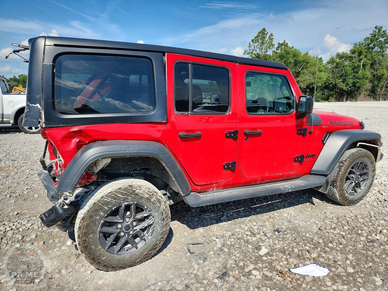 2023 JEEP WRANGLER — фото 3
