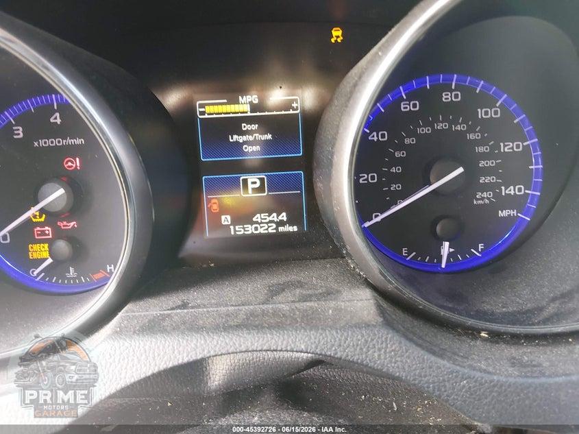 2015 SUBARU OUTBACK 2.5I PREMIUM — фото 7
