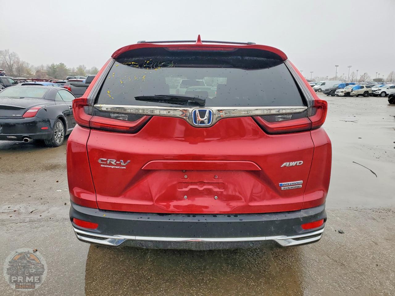 2020 HONDA CR V — фото 6