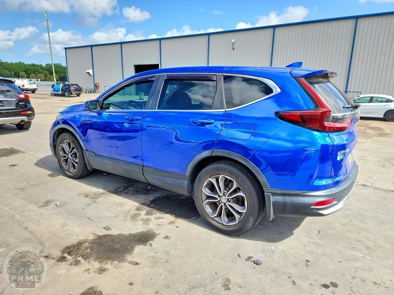 2020 HONDA CR V — фото 2