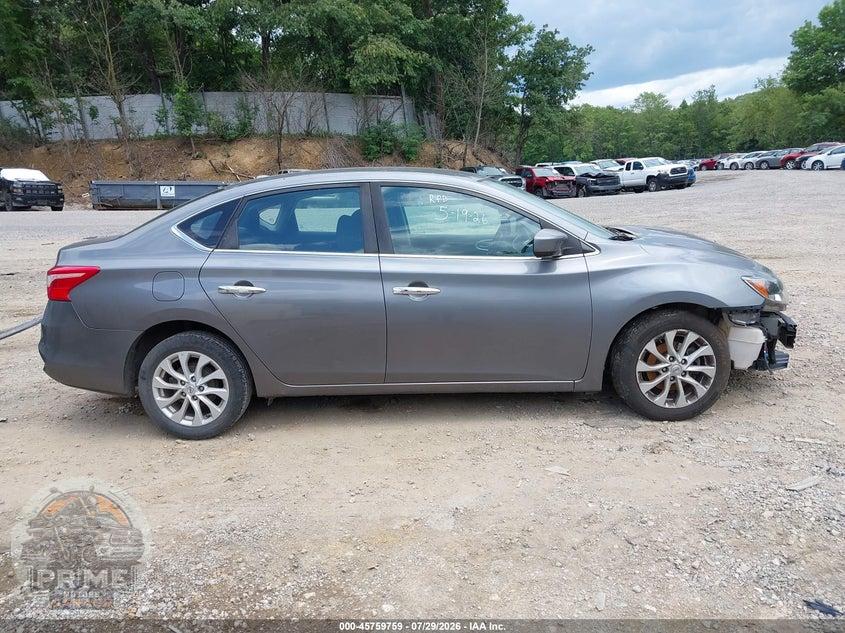 2019 NISSAN SENTRA SV — фото 13