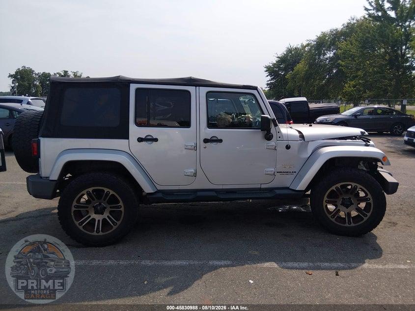 2012 JEEP WRANGLER UNLIMITED SAHARA — фото 13