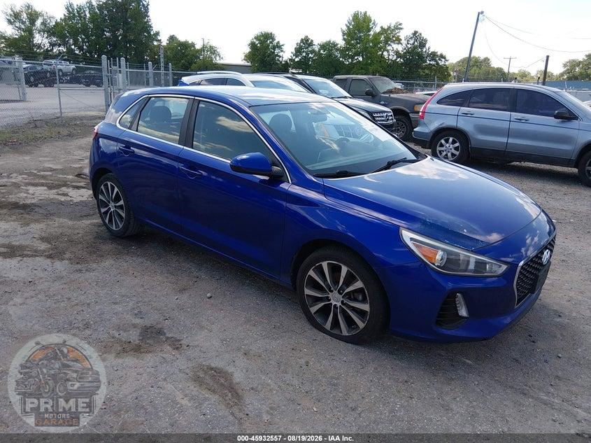 2019 HYUNDAI ELANTRA GT — фото 1