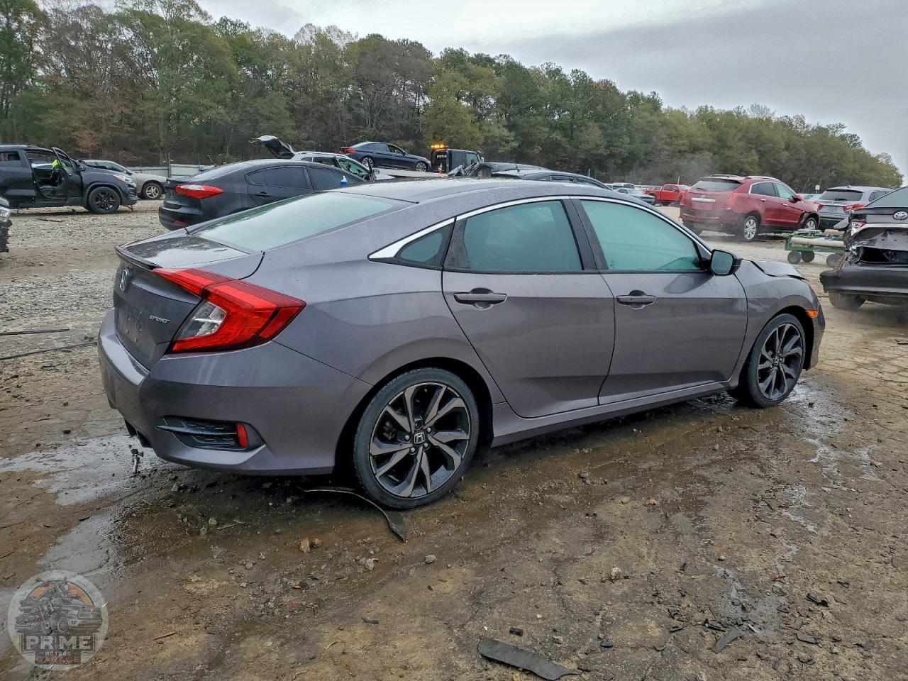 2020 HONDA CIVIC — фото 3