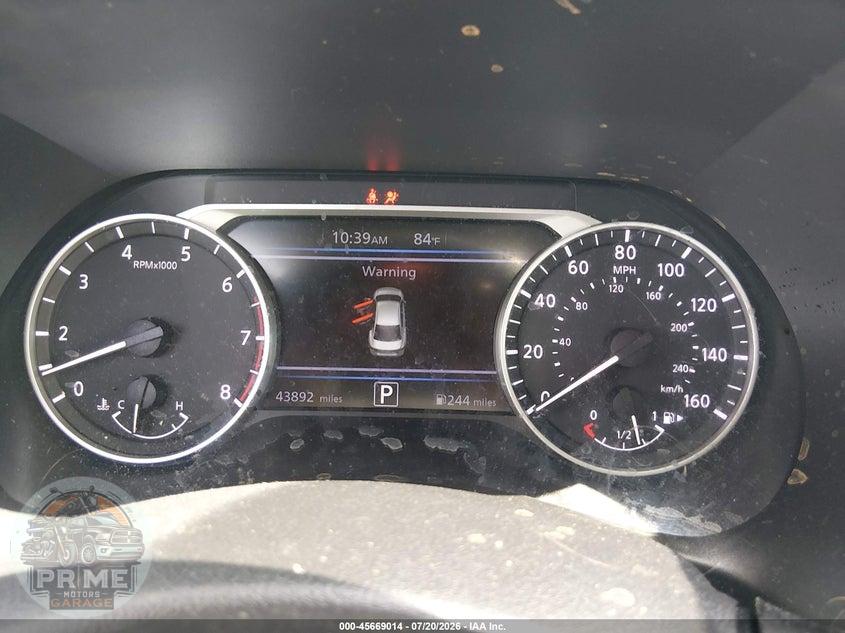 2022 NISSAN SENTRA SV XTRONIC CVT — фото 7