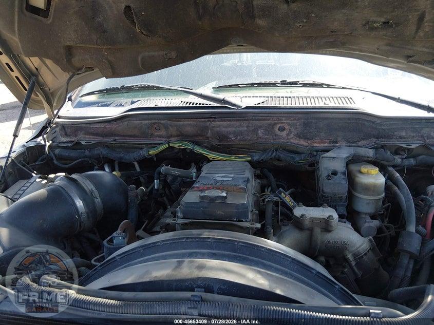 2007 DODGE RAM 3500 LARAMIE — фото 9