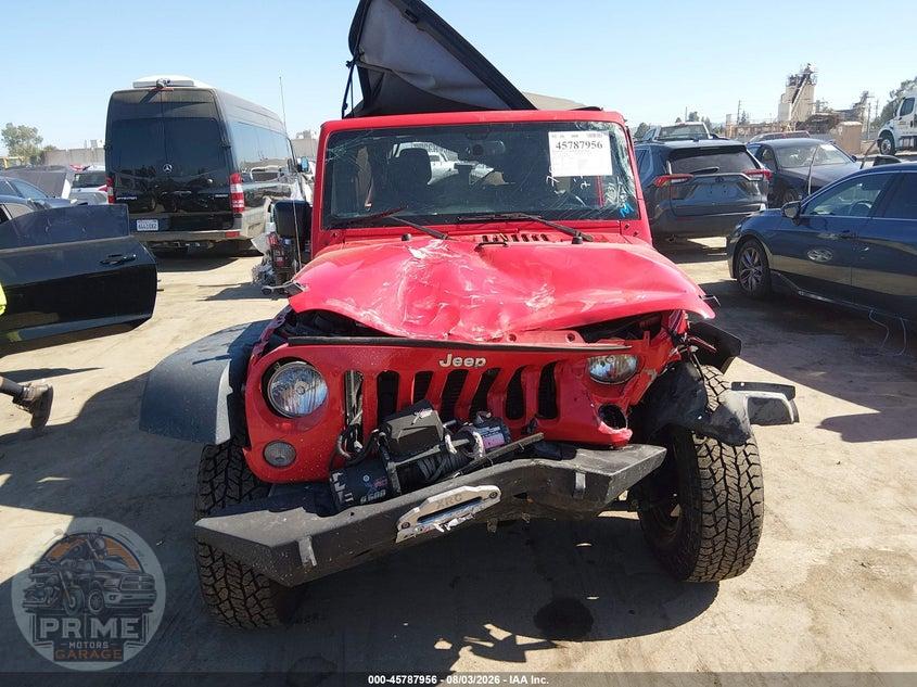 2017 JEEP WRANGLER UNLIMITED SPORT — фото 12