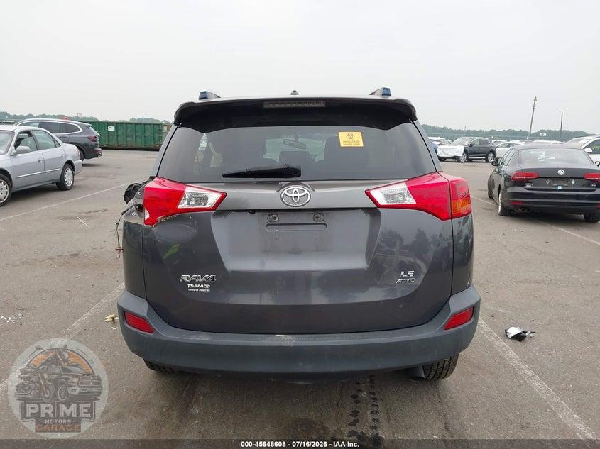 2014 TOYOTA RAV4 LE — фото 16