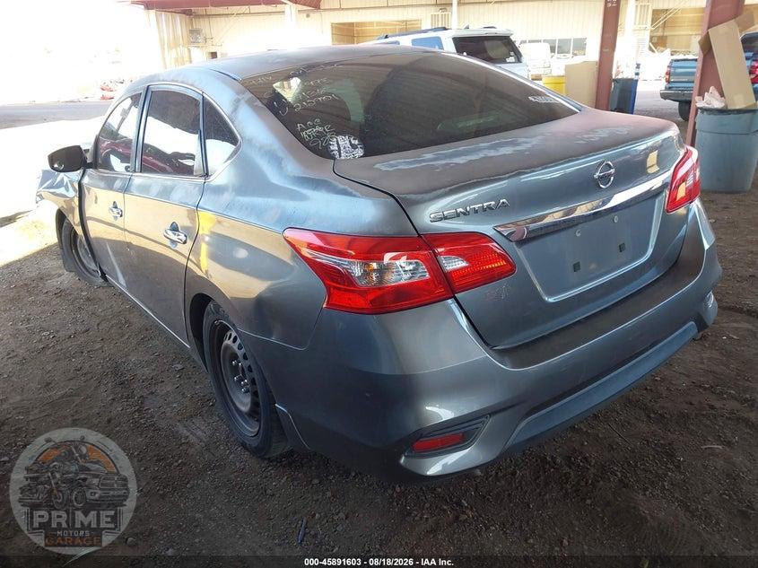 2016 NISSAN SENTRA S — фото 3