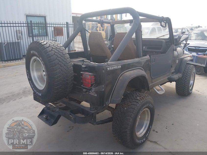1991 JEEP WRANGLER / YJ — фото 4