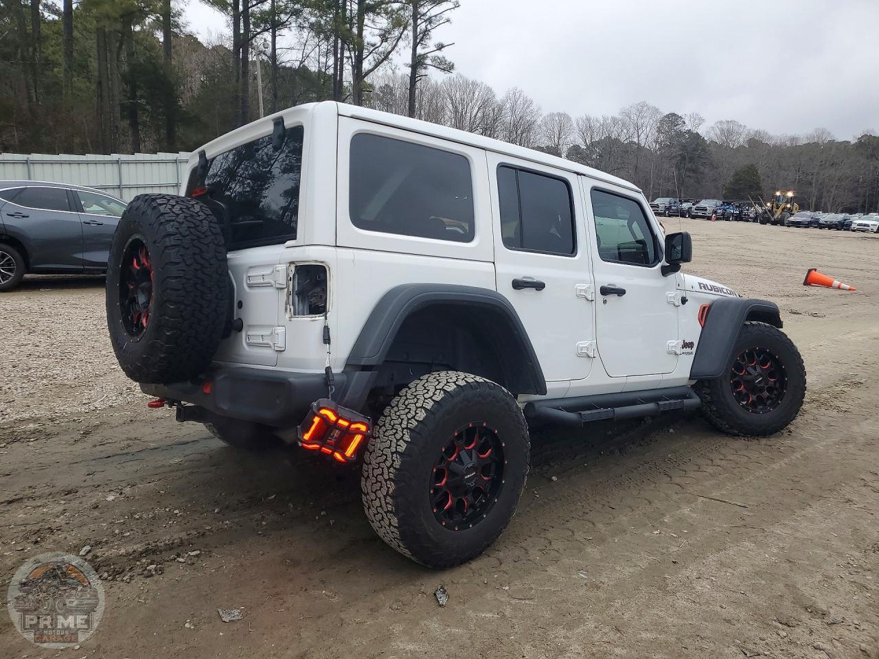 2020 JEEP WRANGLER — фото 3