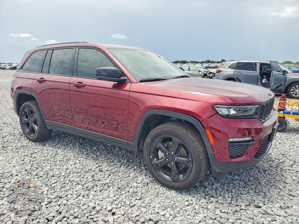 2025 JEEP GRAND CHEROKEE — фото 4