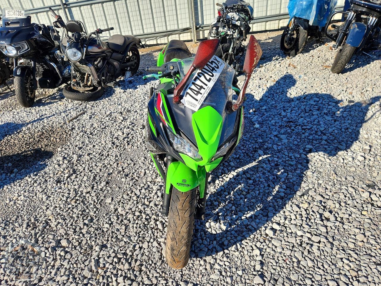 2023 KAWASAKI EX650 — фото 2