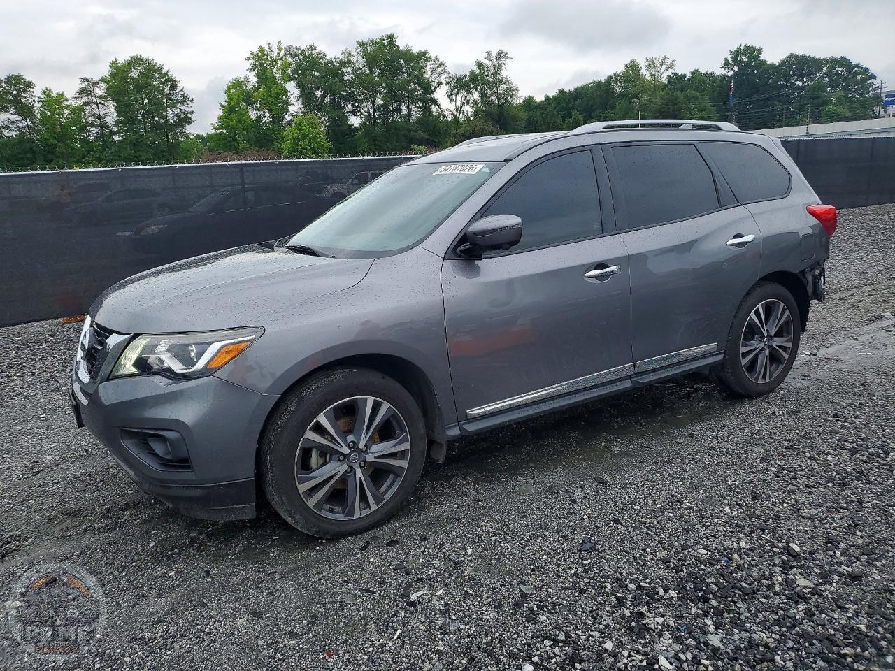 2020 NISSAN PATHFINDER — фото 1
