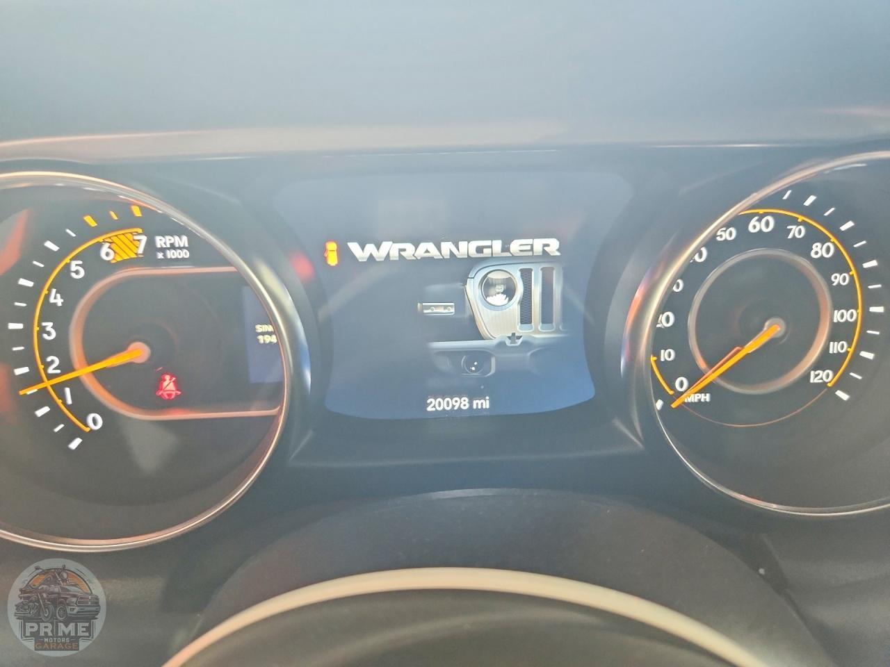2021 JEEP WRANGLER — фото 41