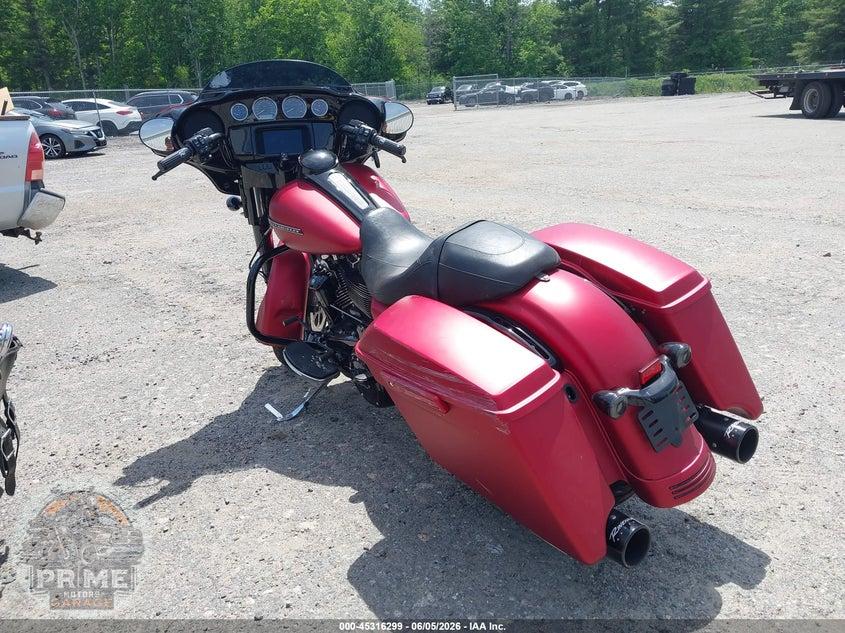 2019 HARLEY-DAVIDSON FLHXS (STREET GLIDE SPECIAL) — фото 3