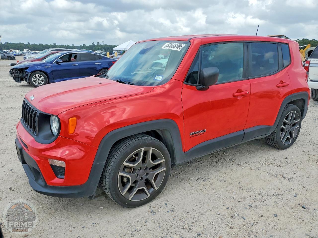 2020 JEEP RENEGADE — фото 1