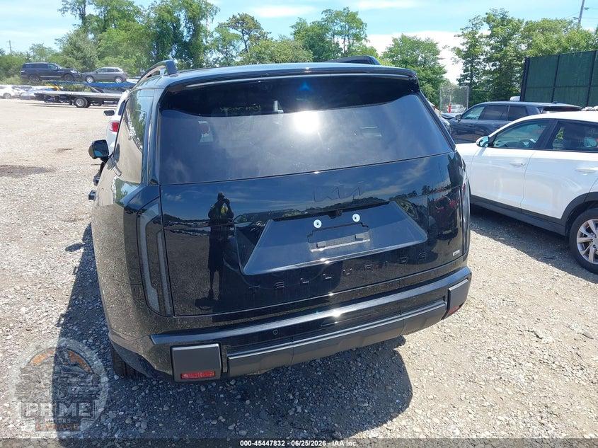 2027 KIA TELLURIDE X-LINE SX-PRESTIGE — фото 16
