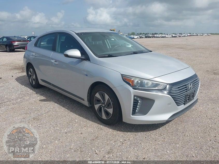 2019 HYUNDAI IONIQ HYBRID SEL — фото 1